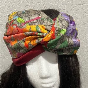 Gucci GG flora turban